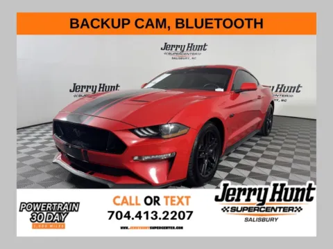 Red 2021 Ford Mustang GT for sale in Salisbury, NC