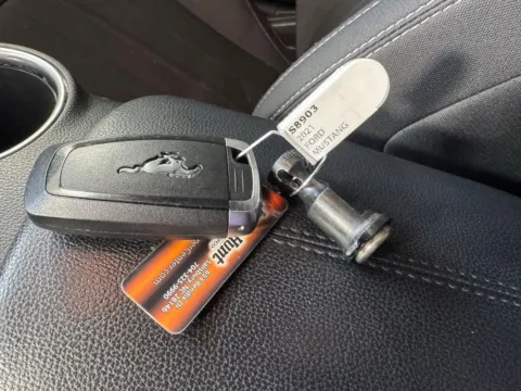 Another view of 2021 Ford Mustang GT for sale in Salisbury, NC at Jerry Hunt Supercenter - Salisbury