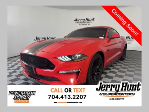Red 2021 Ford Mustang GT for sale in Salisbury, NC