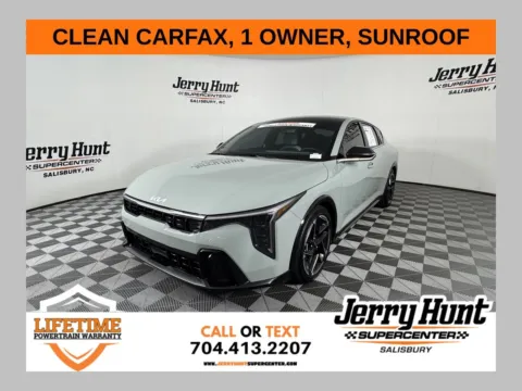 Gray 2025 Kia K4 GT-Line for sale in Salisbury, NC