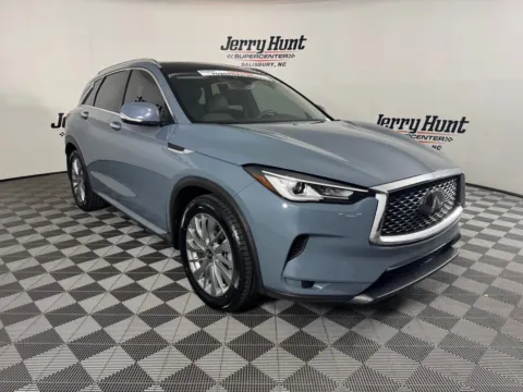 More photos of 2023 INFINITI QX50 LUXE at Jerry Hunt Supercenter - Salisbury, NC