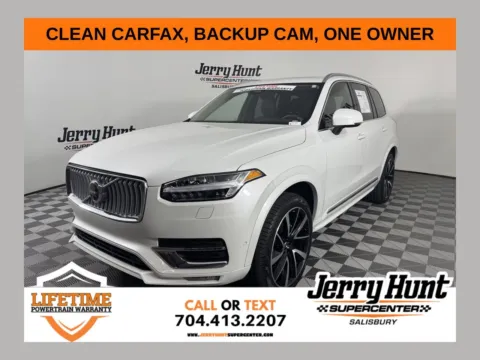 White 2024 Volvo XC90 B5 Plus for sale in Salisbury, NC