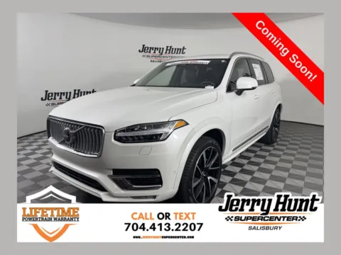 White 2024 Volvo XC90 B5 Plus for sale in Salisbury, NC