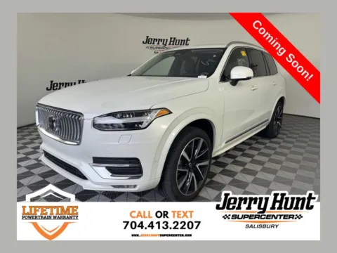 White 2024 Volvo XC90 B5 Plus for sale in Salisbury, NC