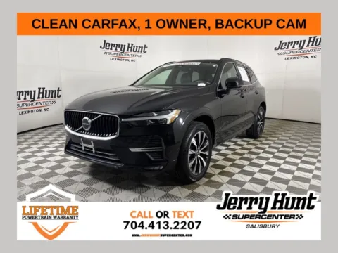 Black 2023 Volvo XC60 B5 Core for sale in Salisbury, NC