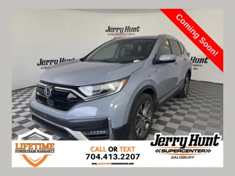 Black 2022 Honda CR-V Hybrid Touring for sale in Salisbury, NC