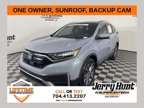 Black 2022 Honda CR-V Hybrid Touring for sale in Salisbury, NC