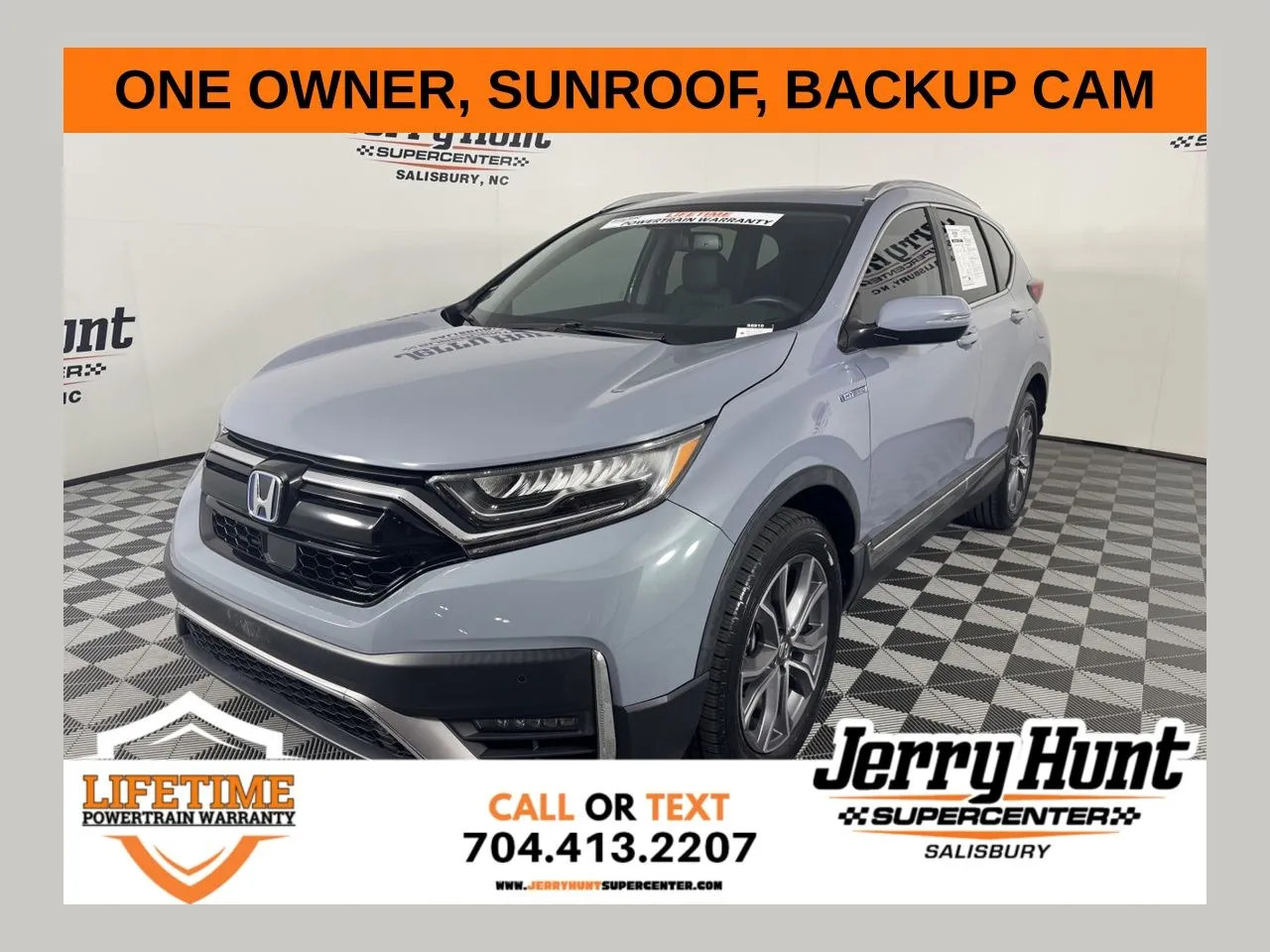 Black 2022 Honda CR-V Hybrid Touring for sale in Salisbury, NC