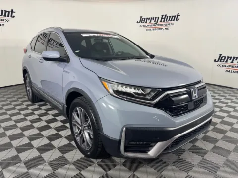 More photos of 2022 Honda CR-V Hybrid Touring at Jerry Hunt Supercenter - Salisbury, NC