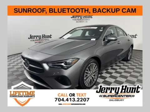 Unknown 2025 Mercedes-Benz CLA 250 for sale in Salisbury, NC