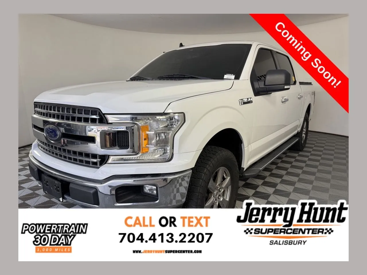 White 2019 Ford F-150 XLT for sale in Salisbury, NC