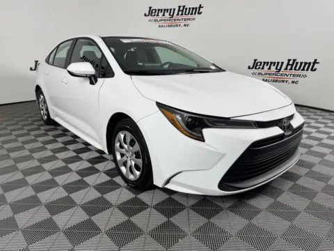 More photos of 2024 Toyota Corolla LE at Jerry Hunt Supercenter - Salisbury, NC