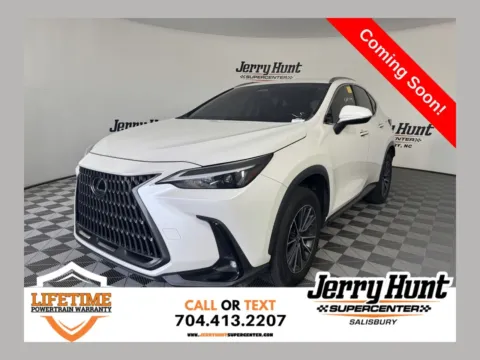 White 2024 Lexus NX 250 Base for sale in Salisbury, NC