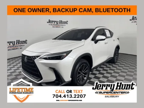 White 2024 Lexus NX 250 Base for sale in Salisbury, NC
