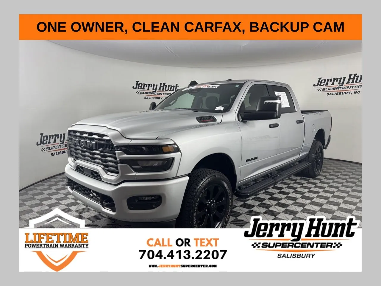 Silver 2026 Ram 2500 Big Horn for sale in Salisbury, NC