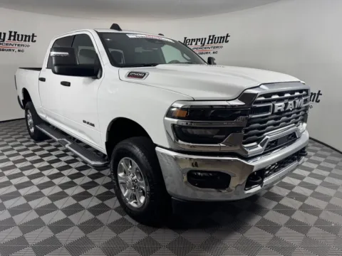 More photos of 2026 Ram 2500 Big Horn at Jerry Hunt Supercenter - Salisbury, NC