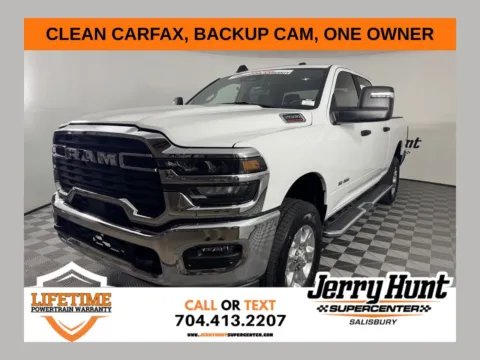 White 2026 Ram 2500 Big Horn for sale in Salisbury, NC