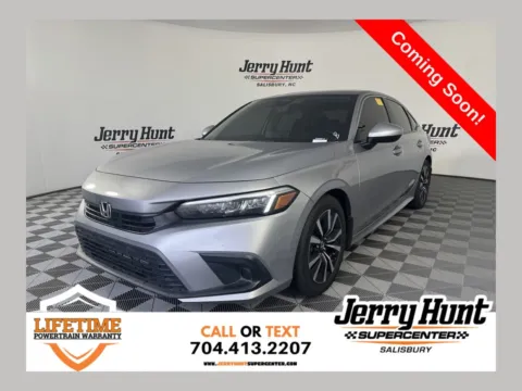 Silver 2022 Honda Civic EX for sale in Salisbury, NC