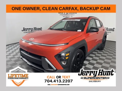 Orange 2026 Hyundai Kona SEL Sport for sale in Salisbury, NC