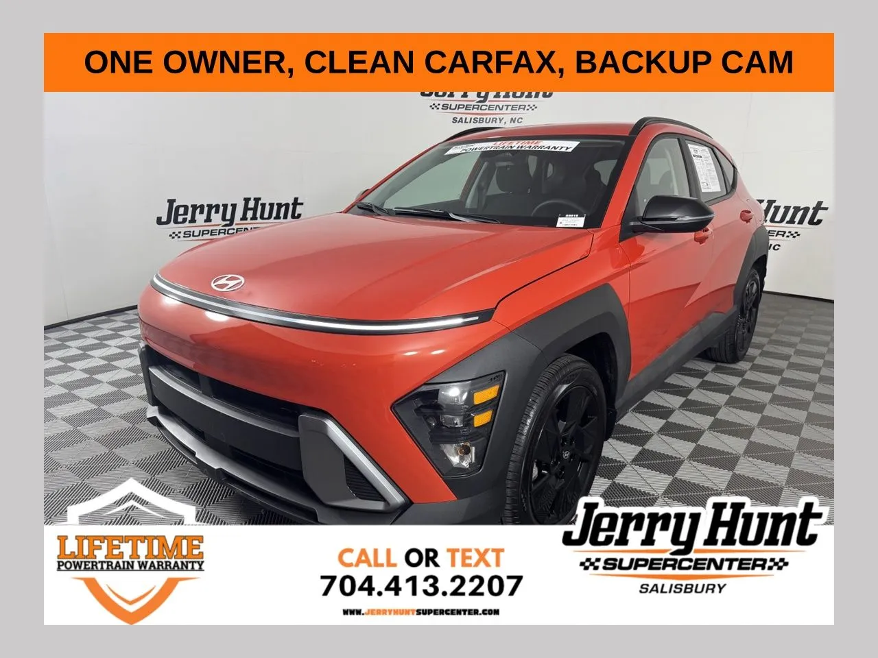 Orange 2026 Hyundai Kona SEL Sport for sale in Salisbury, NC