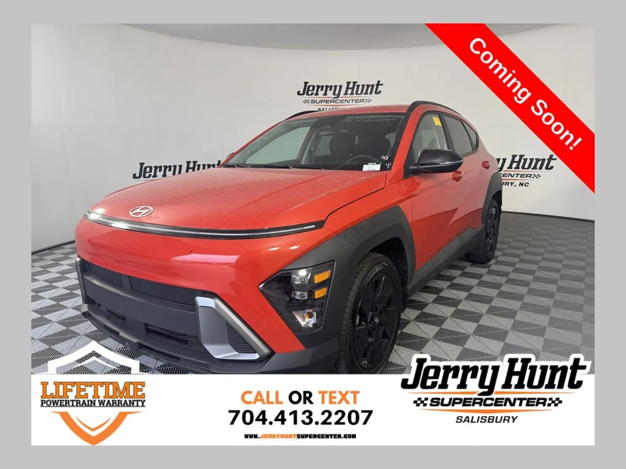 Orange 2026 Hyundai Kona SEL Sport for sale in Salisbury, NC