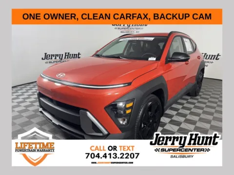 Orange 2026 Hyundai Kona SEL Sport for sale in Salisbury, NC