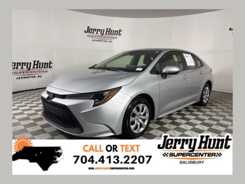 Silver 2020 Toyota Corolla LE for sale in Salisbury, NC