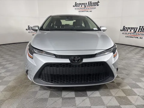 Another view of 2020 Toyota Corolla LE for sale in Salisbury, NC at Jerry Hunt Supercenter - Salisbury