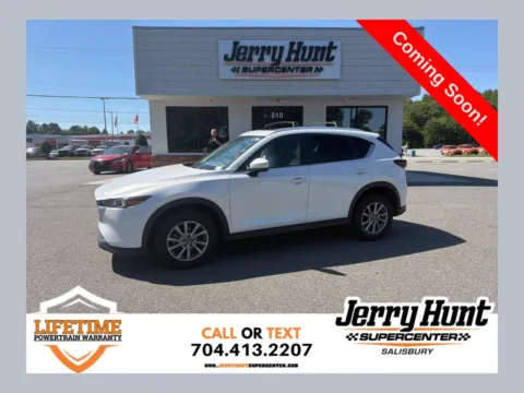 White 2023 Mazda CX-5 2.5 S Preferred Package for sale in Salisbury, NC