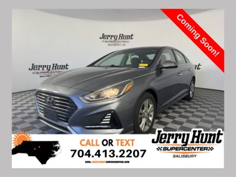 Gray 2018 Hyundai Sonata SEL for sale in Salisbury, NC