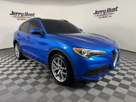 More photos of 2019 Alfa Romeo Stelvio Ti Sport at Jerry Hunt Supercenter - Salisbury, NC