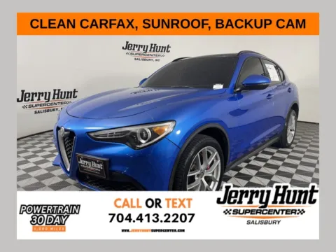 Blue 2019 Alfa Romeo Stelvio Ti Sport for sale in Salisbury, NC