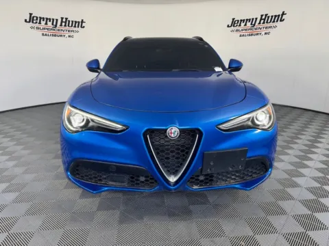 More photos of 2019 Alfa Romeo Stelvio Ti Sport at Jerry Hunt Supercenter - Salisbury, NC