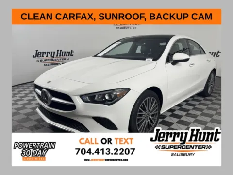 White 2021 Mercedes-Benz CLA 250 for sale in Salisbury, NC
