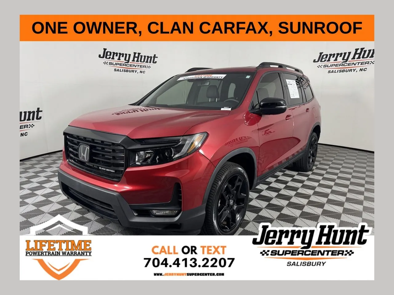 2024 Honda Passport Black Edition for sale in Salisbury, NC