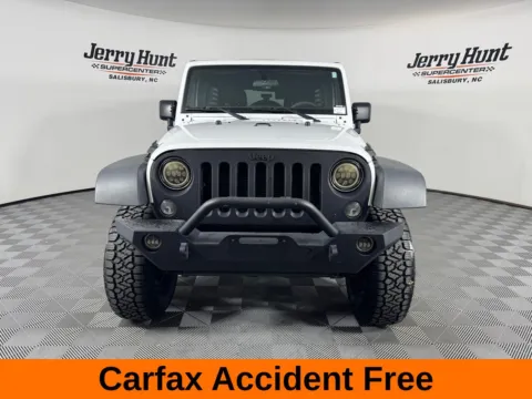 Another view of 2016 Jeep Wrangler Unlimited Sport for sale in Salisbury, NC at Jerry Hunt Supercenter - Salisbury