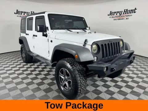 More photos of 2016 Jeep Wrangler Unlimited Sport at Jerry Hunt Supercenter - Salisbury, NC
