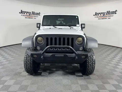 Another view of 2016 Jeep Wrangler Unlimited Sport for sale in Salisbury, NC at Jerry Hunt Supercenter - Salisbury