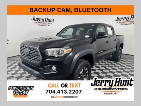 Black 2020 Toyota Tacoma TRD Off-Road for sale in Salisbury, NC