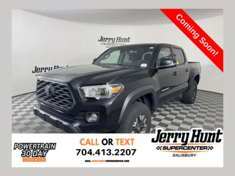 Black 2020 Toyota Tacoma TRD Off-Road for sale in Salisbury, NC