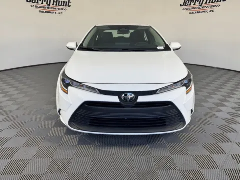 More photos of 2025 Toyota Corolla LE at Jerry Hunt Supercenter - Salisbury, NC