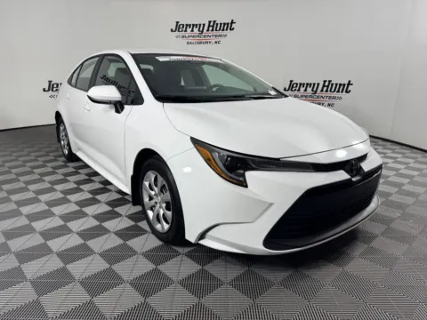 More photos of 2025 Toyota Corolla LE at Jerry Hunt Supercenter - Salisbury, NC