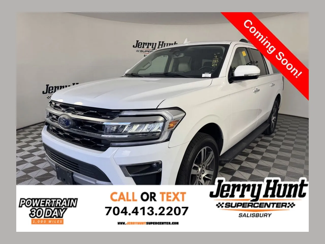 White 2024 Ford Expedition Max Limited for sale in Salisbury, NC
