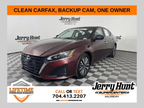 Red 2025 Nissan Altima 2.5 SV for sale in Salisbury, NC