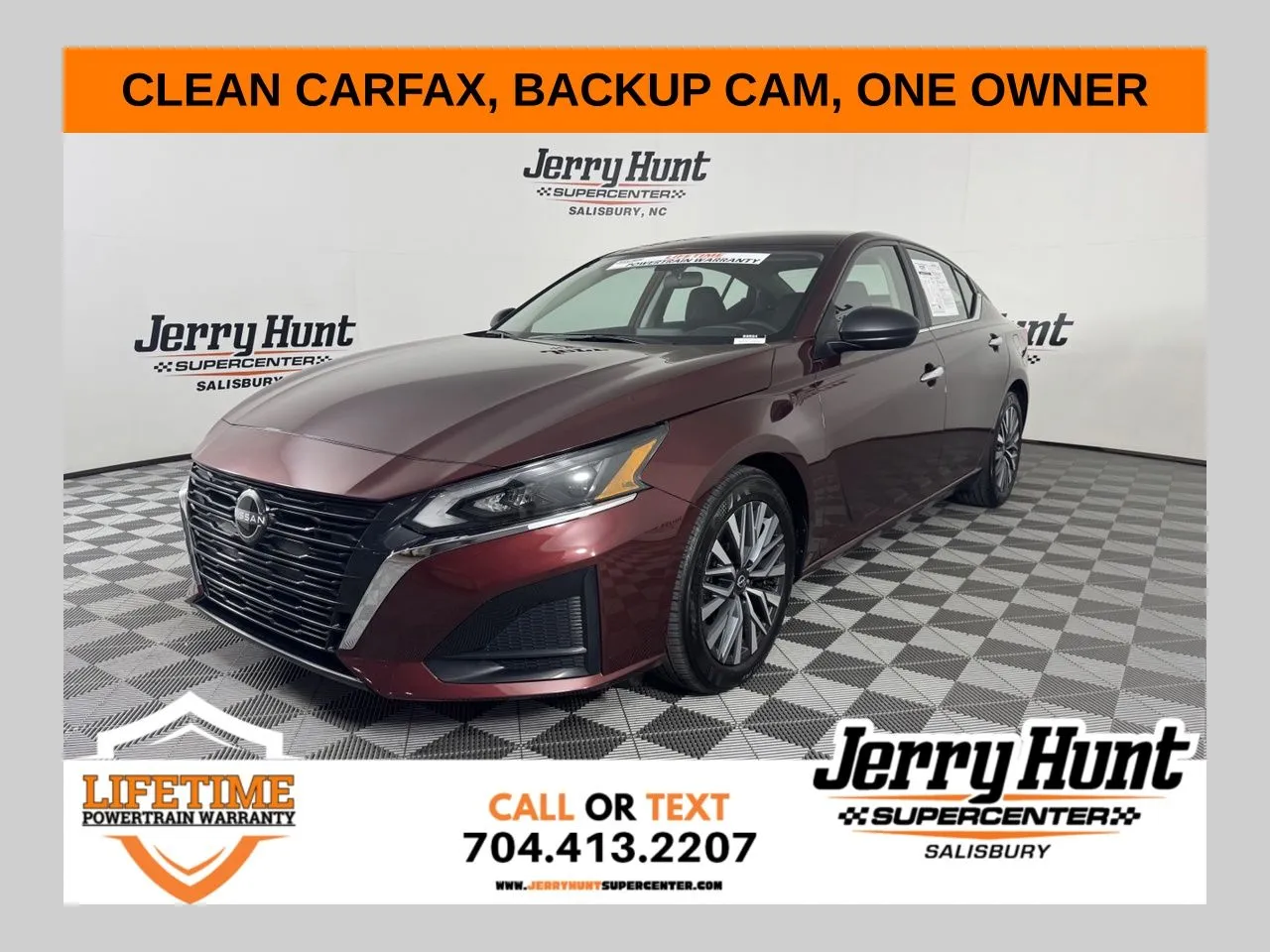 Red 2025 Nissan Altima 2.5 SV for sale in Salisbury, NC