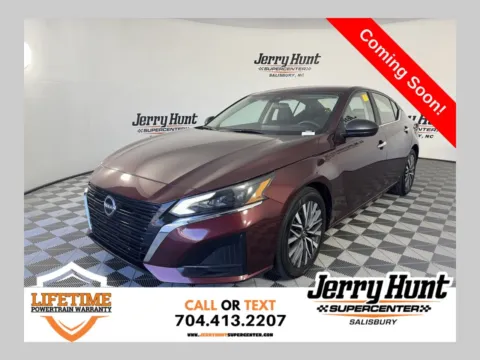 Red 2025 Nissan Altima 2.5 SV for sale in Salisbury, NC