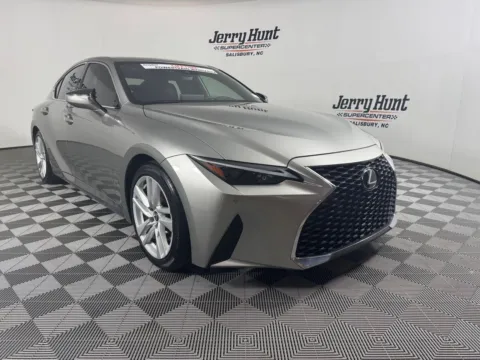 More photos of 2023 Lexus IS 300 at Jerry Hunt Supercenter - Salisbury, NC