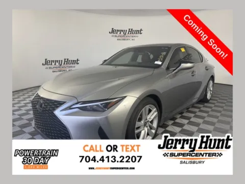 Silver 2023 Lexus IS 300 for sale in Salisbury, NC