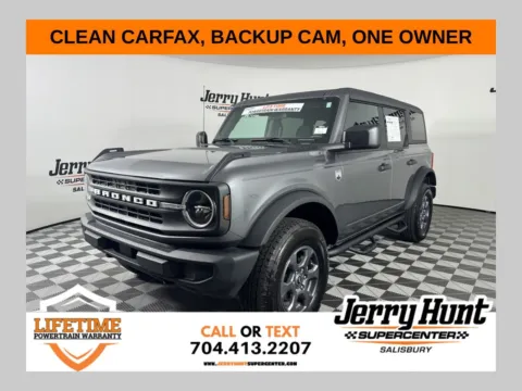 Gray 2025 Ford Bronco Big Bend for sale in Salisbury, NC