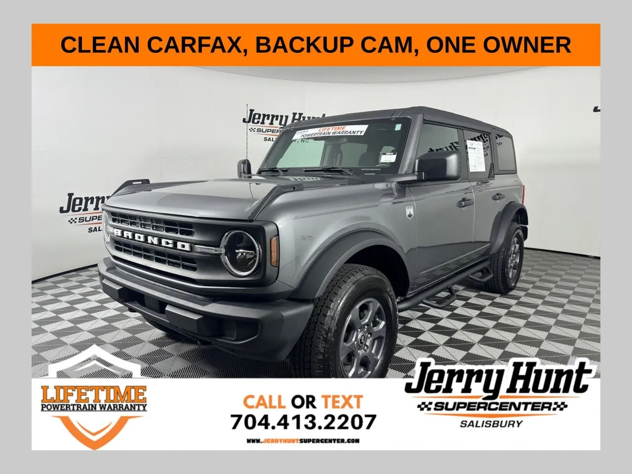 2025 Ford Bronco Big Bend for sale in Salisbury, NC